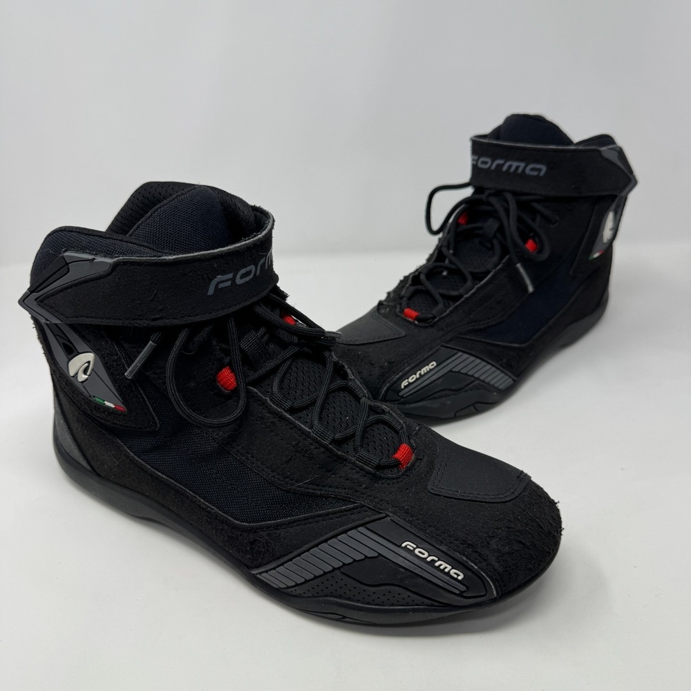 Forma Genesis Motorcycle Riding Boots Urban City Men's 9.5 Woman 11 EUR 43